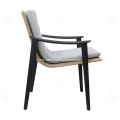 Fynn with armrest modern comfortable dining chairs